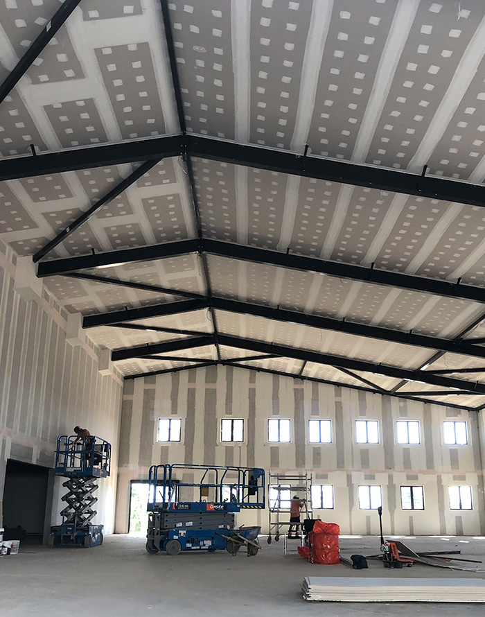 Industrial Plasterers Perth
