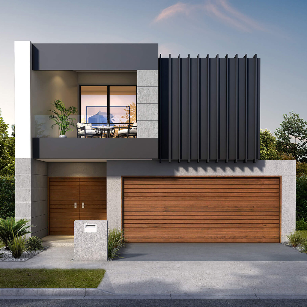 rendering Perth