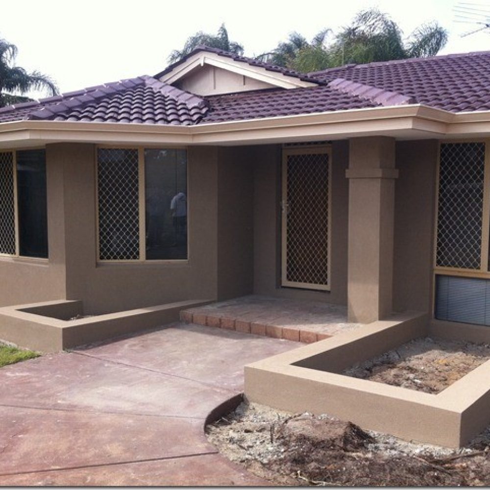 Rendering Services Perth